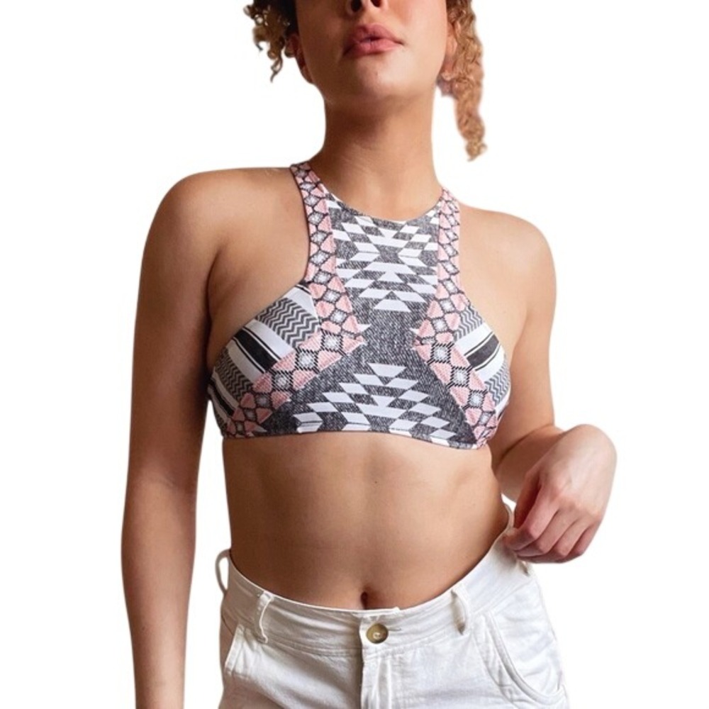 Rip Curl Boho Surfer Del Sol Racer Back Bikini Top